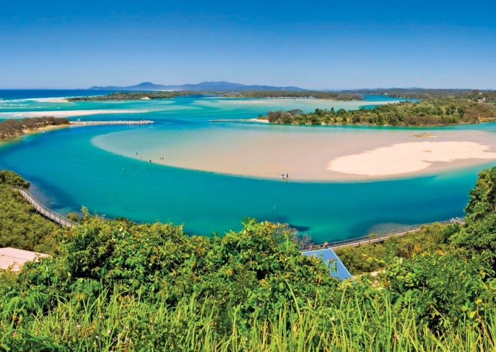 Scenic view, Nambucca Heads - Credit: The Legendary Pacific Coast