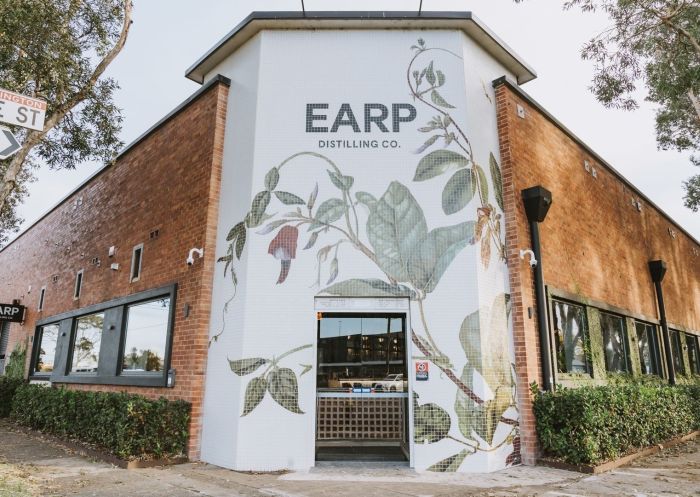 Earp Distilling Co., Carrington