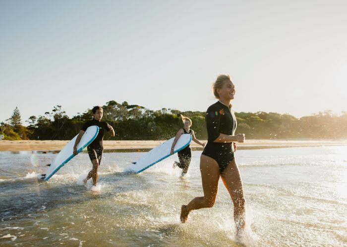 Surfen für junge Leute, Mojosurf, Arrawarra