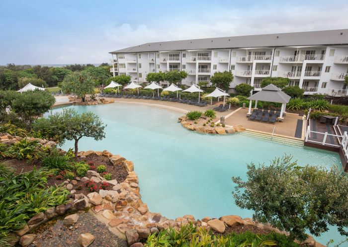 Swimming Pool, Mantra on Salt Beach, Kingscliff - Credit: Mantra on Salt Beach
