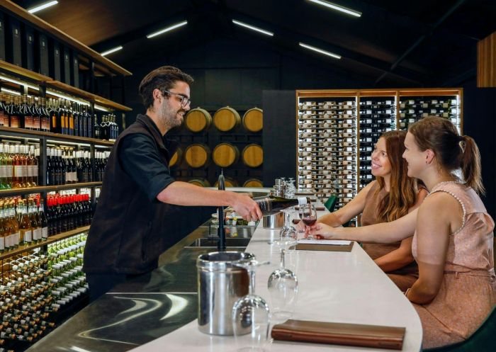 Wine tasting at McGuigan Wines Cellar Door, Pokolbin - Credit: McGuigan Cellar Door bar