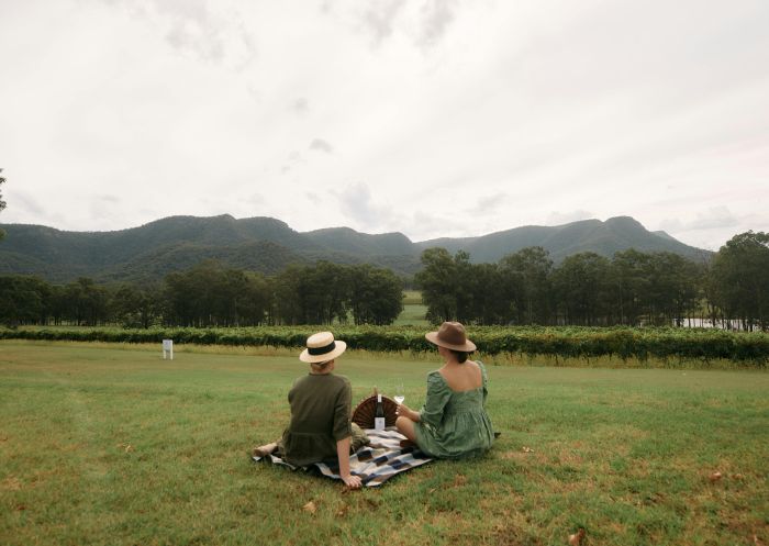 Picnic on the Tyrrell's Estate, Tyrrell's Wines, Pokolbin - Credit: Tyrrell's Wines