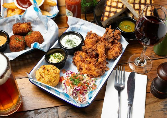 A spread of food, Dogwood, BX, Bathurst - Credit: Dogwood, BX