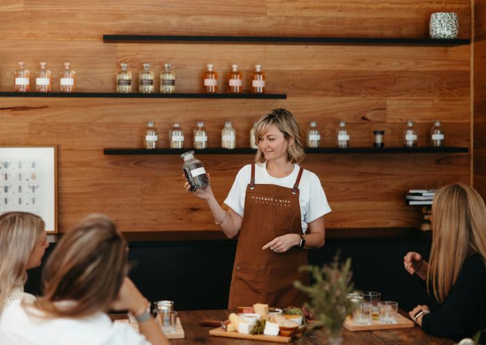 Private Tasting Experience with Kylie Sepos, The Farmer's Wife Distillery, Allworth - Credit: Jess Porter Photography | Farmers Wife Distillery