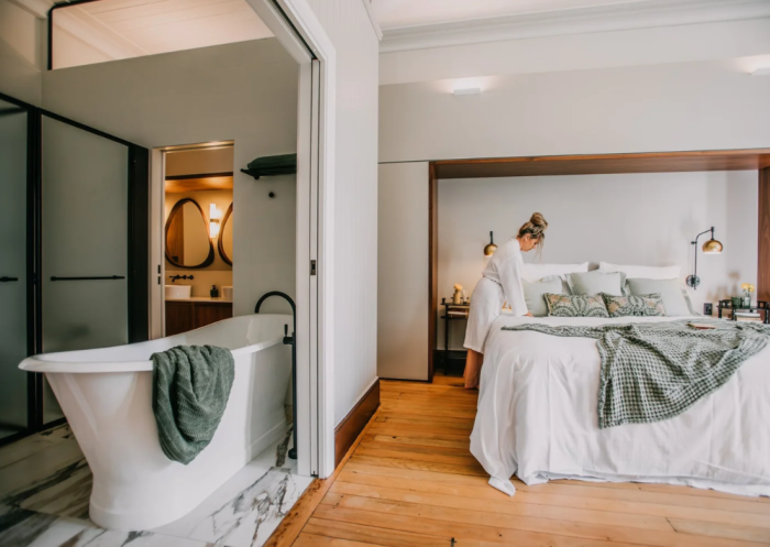 Inside room, Littlebourne Guest House, Bathurst - Credit: Littlebourne Guest House