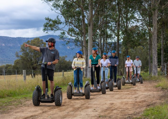 Segway tour, Hunter Farm and Adventure Centre, Pokolbin - Credit: Hunter Farm and Adventure Centre