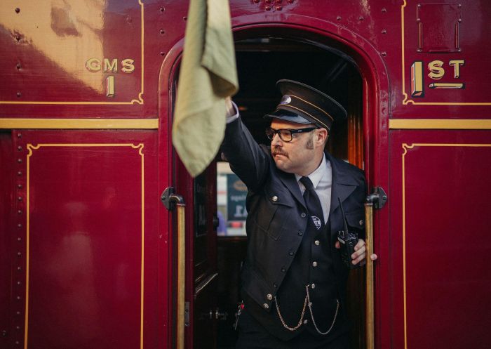 Burton Automotive Hunter Valley Steamfest, Maitland - Credit: Maitland City Council