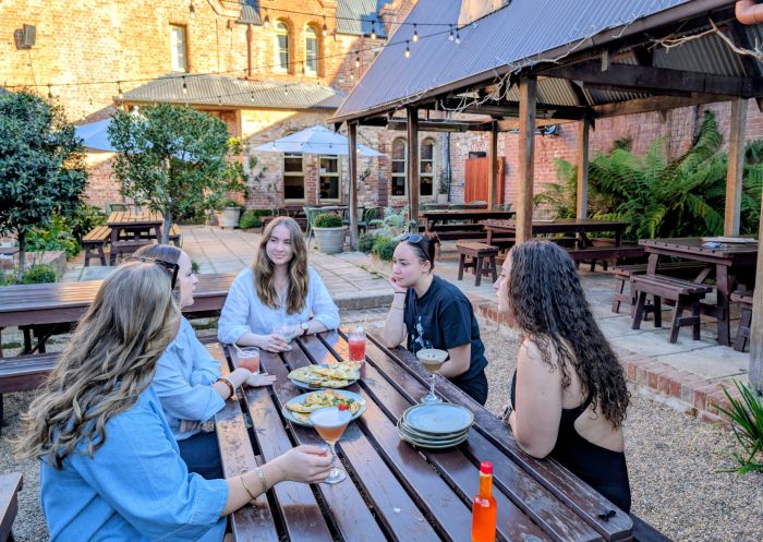 Group of friends drinking, Church Bar + Woodfire Pizza, Bathurst - Credit: Church Bar + Woodfire PIzza 