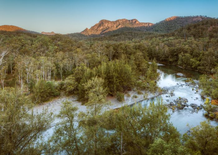 Aspley River, Paradise Rocks - Credit: Gerhard Koertner | DCCEEW
