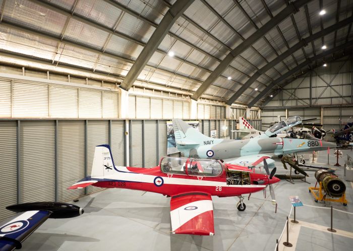 MiG-17 fighter, Fleet Air Arm Museum, Nowra