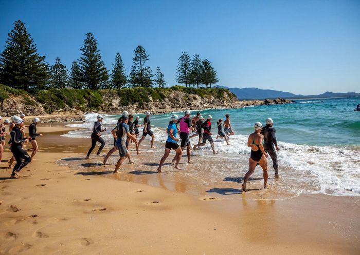 Reboot ocean swim, ReBoot in Bermagui, Bermagui - Credit: ReBoot in Bermagui 