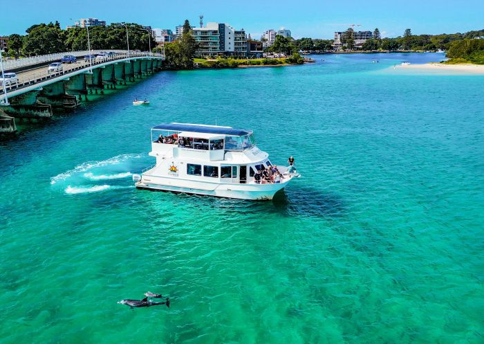Lake Cruise Forster, FreeSpirit Cruises Forster, Forster- Credit: Midcoast Ariel Photography