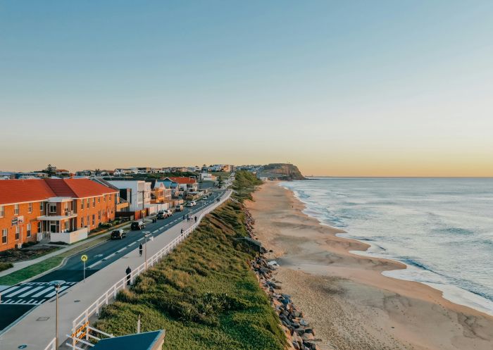 Sunrise, The Bathers Way, Newcastle - Credit: City of Newcastle