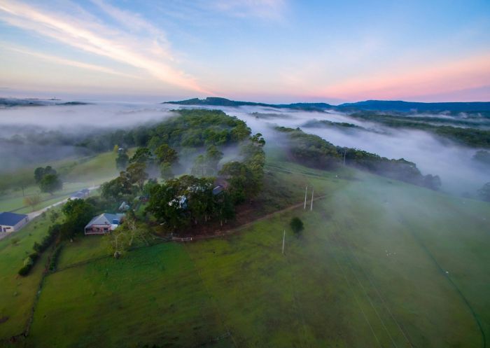 Martins Ridge Farm, Conjola - Credit: Ian Martin | Ben Holmes