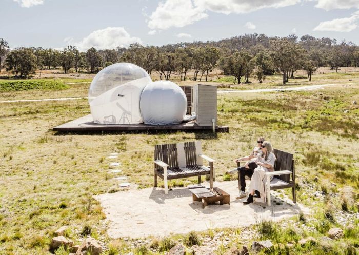Mirumiru Bubbletent, Tenterfield - Credit: Krista Eppelsten - Life Unhurried | Mirumiru Bubbletent Pty Ltd