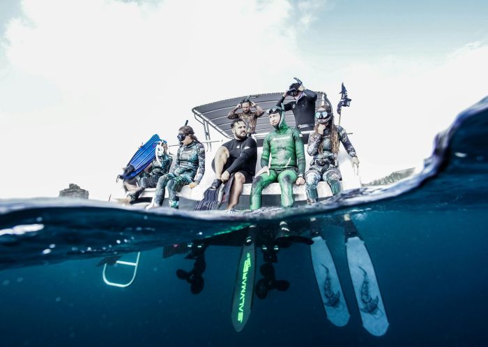 Boat snorkel woebegone, Woebegone Freedive, Huskisson - Credit: Woebegone Freedive