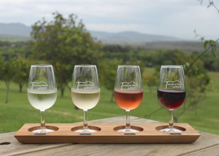 Wine Paddle, Mountain Ridge Wines, Coolangatta - Credit: Mountain Ridge Wines