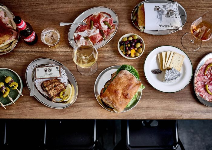 Range of dine in dishes, Arno Deli, Newcastle - Credit: Arno Deli | David Griffen