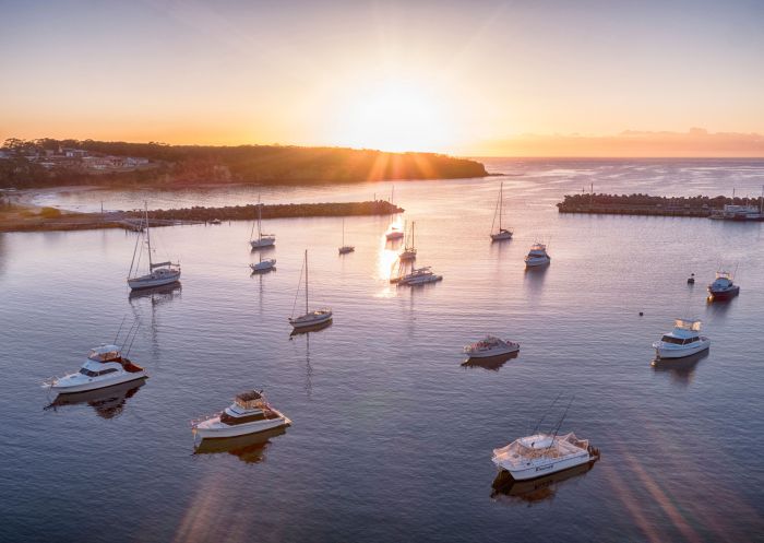 Sunrising, Ulladulla Harbour, Ulladulla