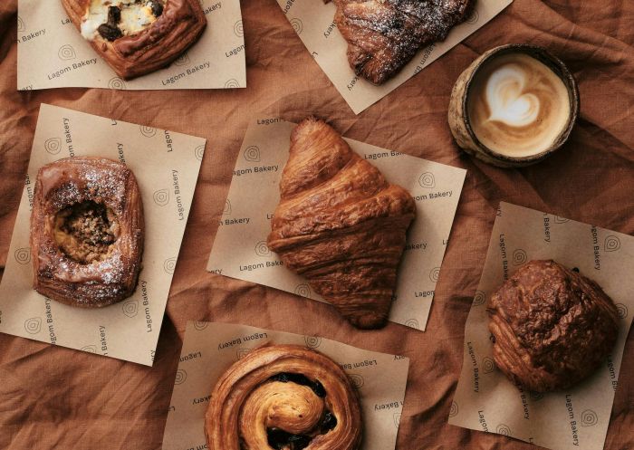 Pastries, Lagom Bakery, Burrill Lake - Credit: Ola Moszumanska