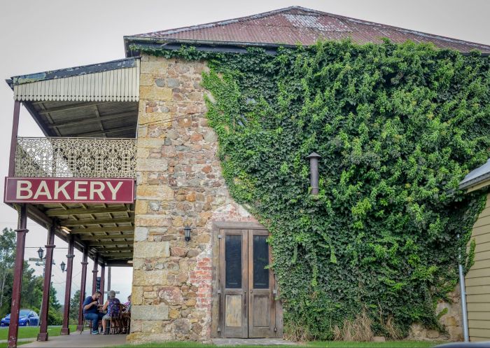 Outside facade, The Heritage Bakery, Milton - Credit: Shoalhaven City Council