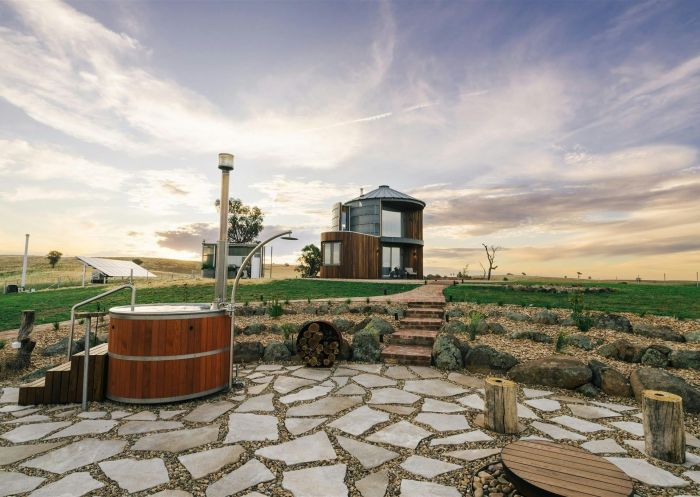 The Grain Loft, The Silos Accommodation, Wantabadgery - Credit: Matt Beaver Photography