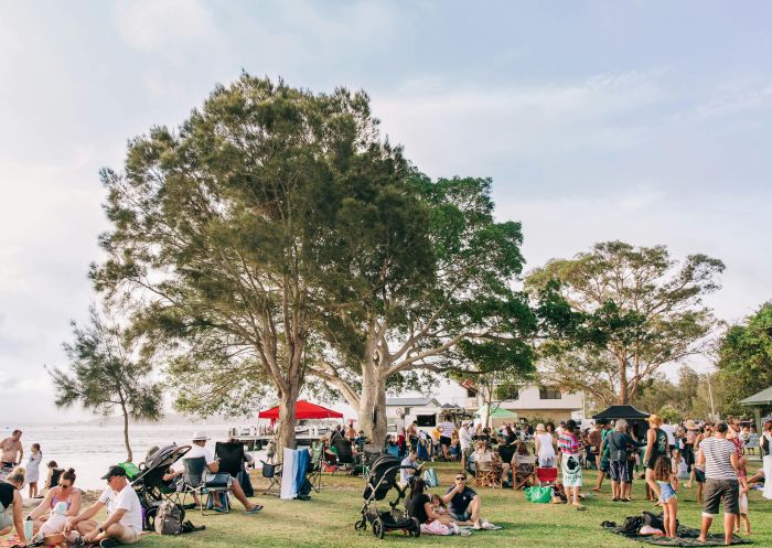 People enjoying picnics, Lake Mac Festival, Rathmines - Credit: Neil Keene | Lake Macquarie City Council