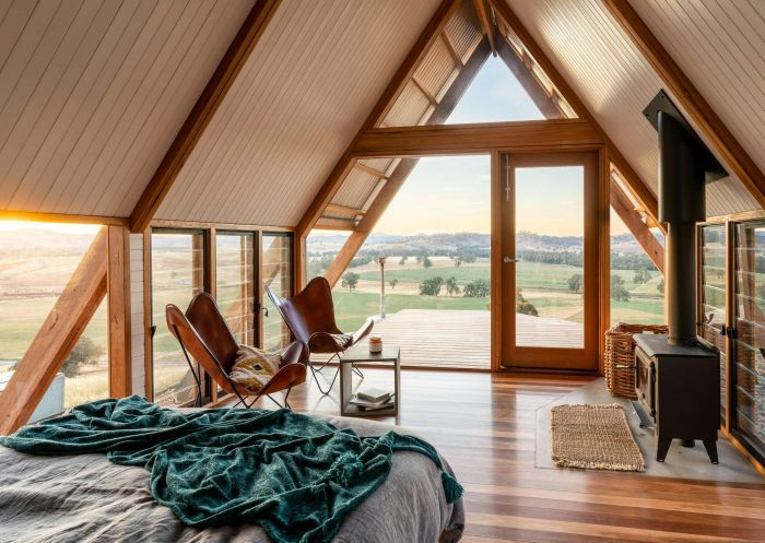 Hut interior, Kimo Estate, Gundagai - Credi: Matt Beaver