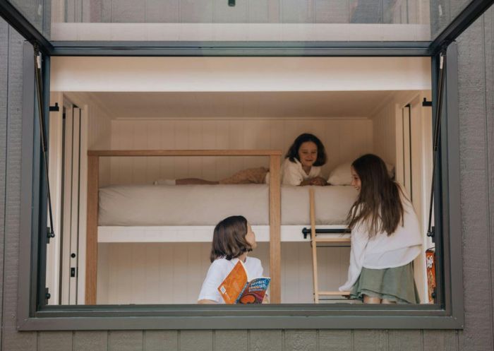 Inside the cabin, Tiny Wombat, Dural - Credit: Danielle Nieuwendyk | Into The Wild Escapes