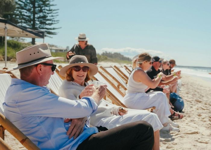 Beach relaxing at Coastal Forage, Coastal Forage, Huskisson - Credit: Trent Hillair