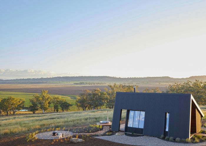 A view over Gilay Estate Hut, Gilay Estate, Quirindi - Credit: Morning Swim Studio | Gilay Estate