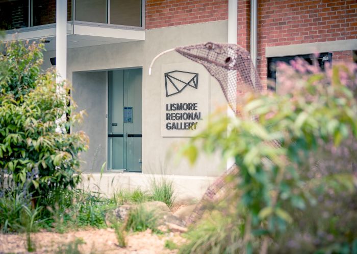 Outside view of Gallery, Lismore Regional Gallery, Lismore