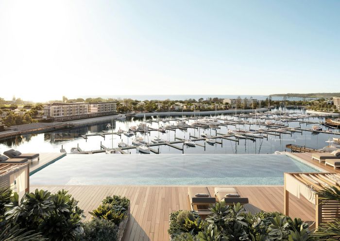 Level 4 Pool Deck, Crowne Plaza Shell Cove Marina, Shell Cove - Credit: Crowne Plaza Shell Cove Marina