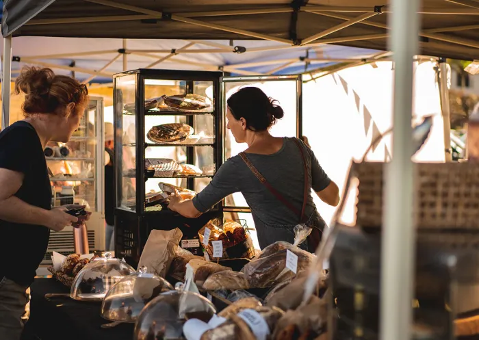 Flour Water Salt, Mollymook Beach Lions Markets - Credit: Hi Viz Markets
