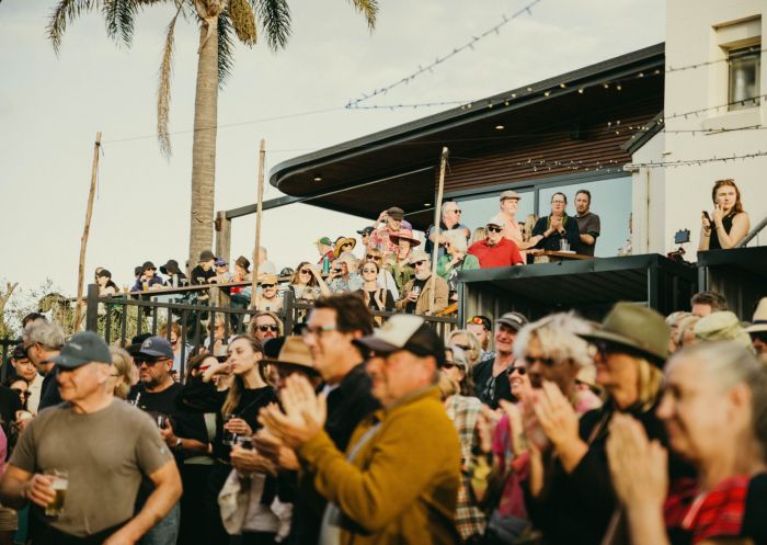 Crowd watching, Milton Folk Jazz and Blues Festival, Milton - Credit: Milton Folk Jazz Blues Festival