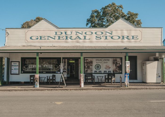 Outside the general store exterior, Dunoon General Store, Dunoon -  Credit: Lismore City Council