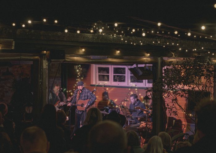 An evening of live music, Eltham Hotel, Eltham - Credit Lismore City Council