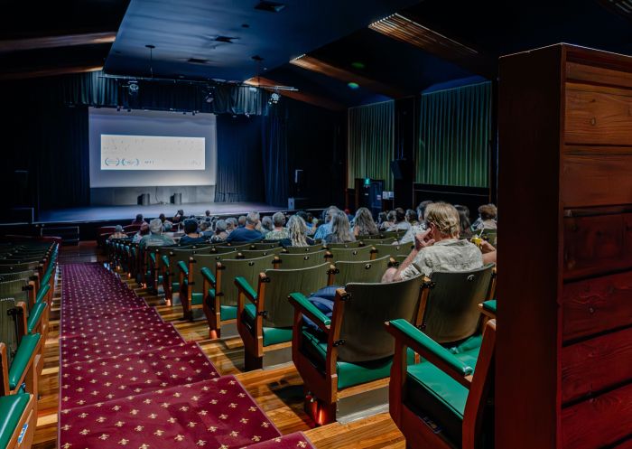 Star Court Theatre film screening, Star Court Theatre, Lismore - Credit: Lismore City Council