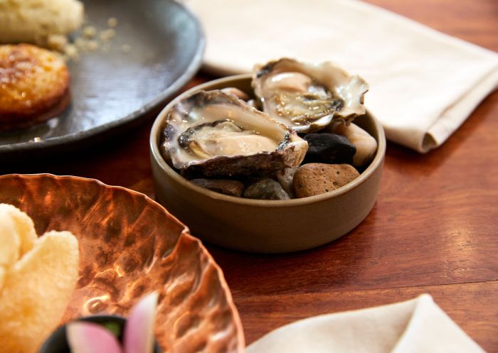 Australian fine dining cuisine, EXP. Restaurant, Pokolbin