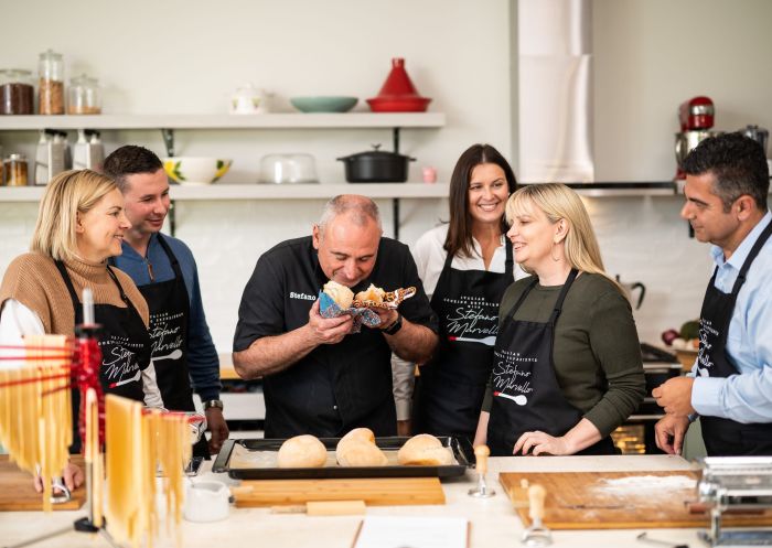 Italian cooking experience, Italian Cooking Experience with Stefano Marvello, Bowral