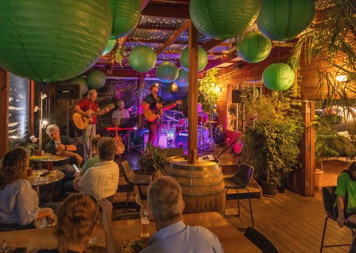 Inside of the brewery, Longstocking Brewery, Pambula