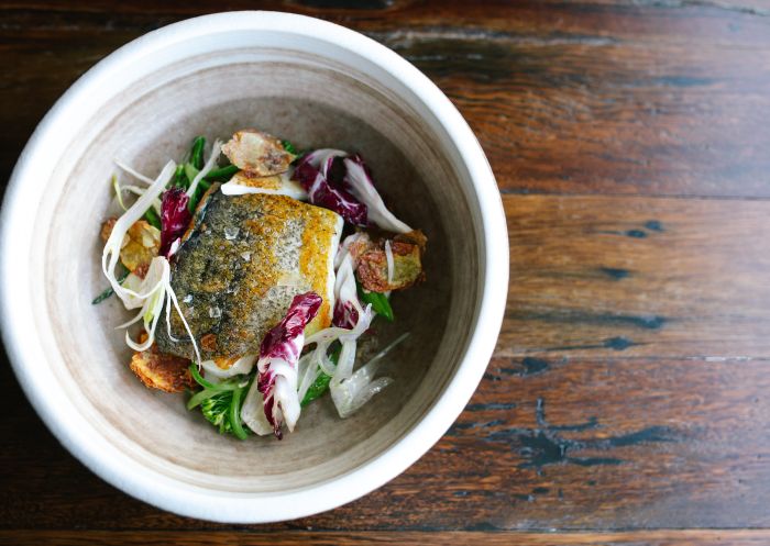 Plated food in bowl, The Cowrie, Terrigal - Credit: Jennifer Burch Photogaphy