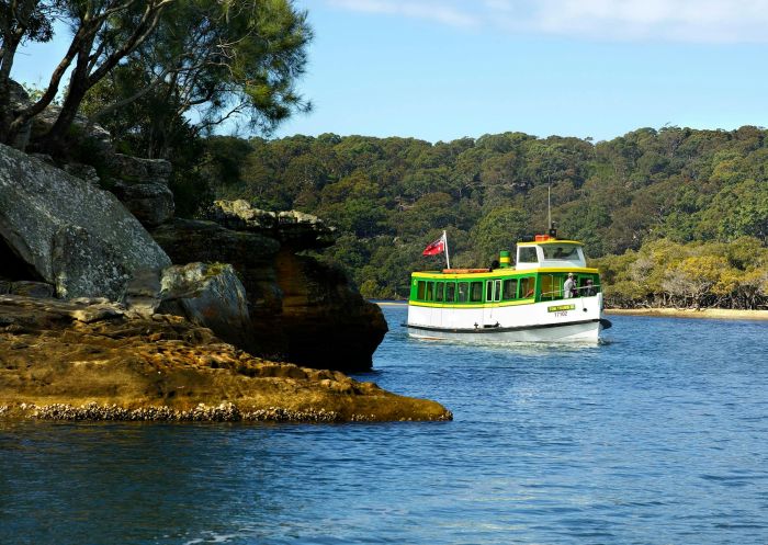 MV Tom Thumb III, Cronulla and National Park Ferry Cruises, Cronulla - Credit: Cronulla Ferries
