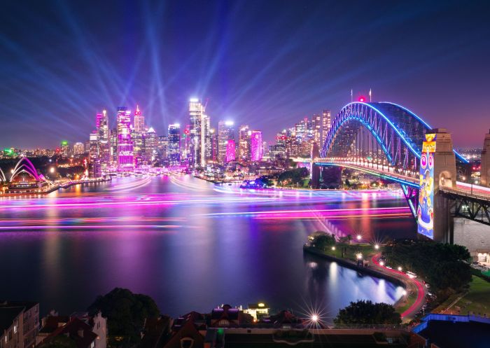 Our Connected City, Vivid Sydney, Sydney