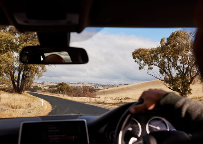 Driving through Bathurst, Bathurst