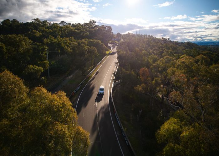 The Mount Panorama Motor Racing Circuit is a public road open for anyone to drive around, Bathurst