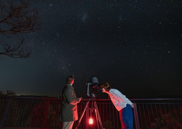 Visitors embark on a journey of the southern sky during 90-minute tours with Blue Mountains Stargazing, Blue Mountains