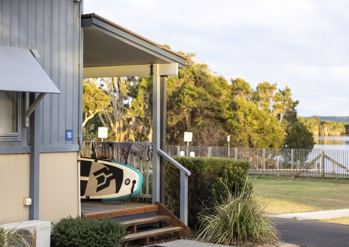 Lennox Head cabins views, Reflections Lennox Head, Lennox Head - Credit: Reflections Lennox Head