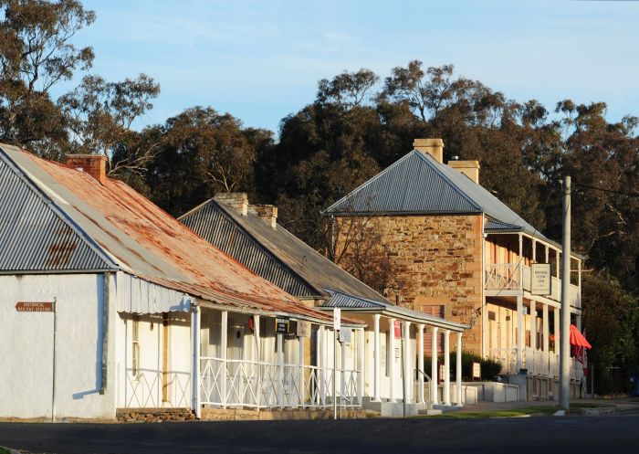 Heritage streetscapes in Rylstone - Credit: Amber Hooper
