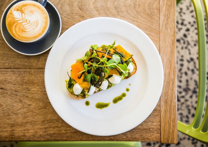 Dish on the Byng Street Cafe menu in Orange